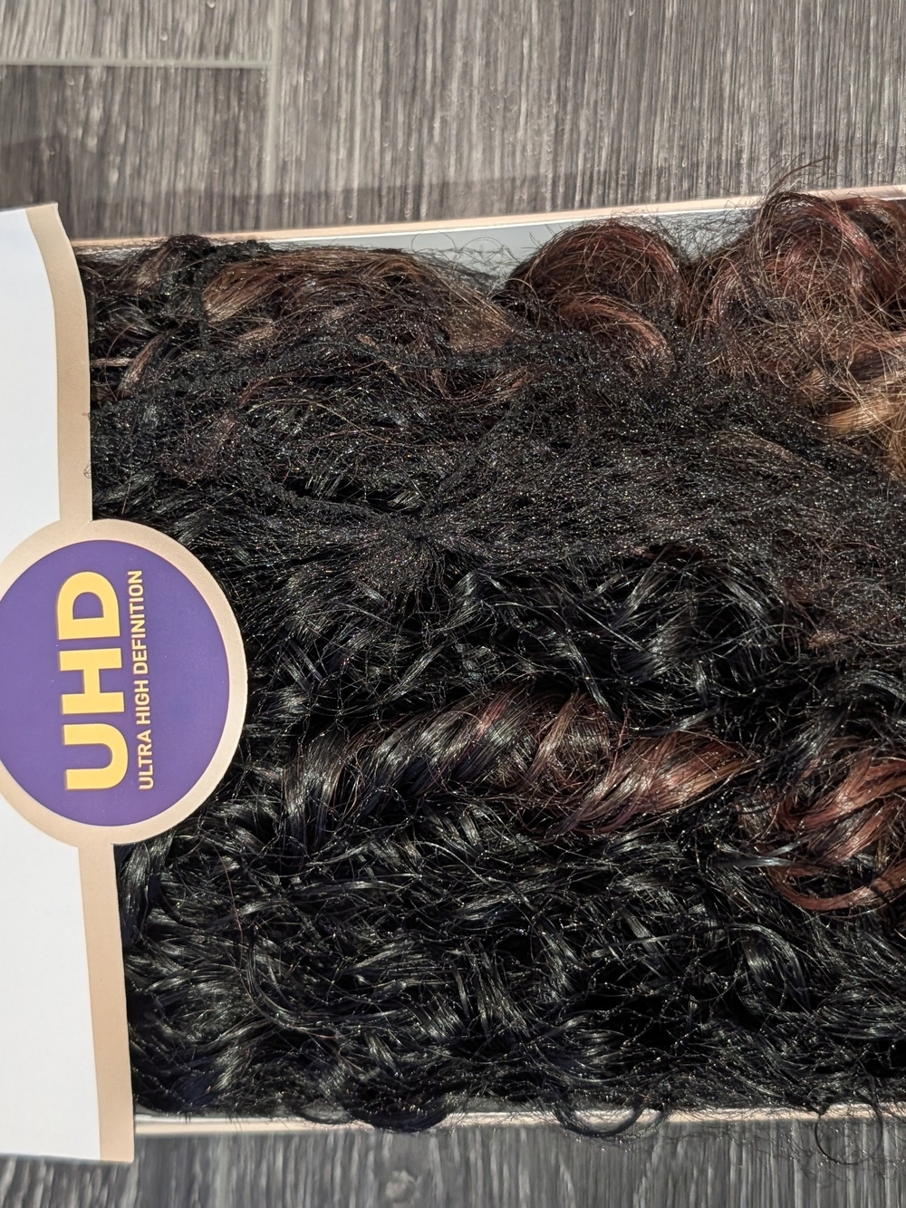 Janet Collection Melt Nuskin UHD Deep Part Lace Wig - OBI - Picture 4 of 10
